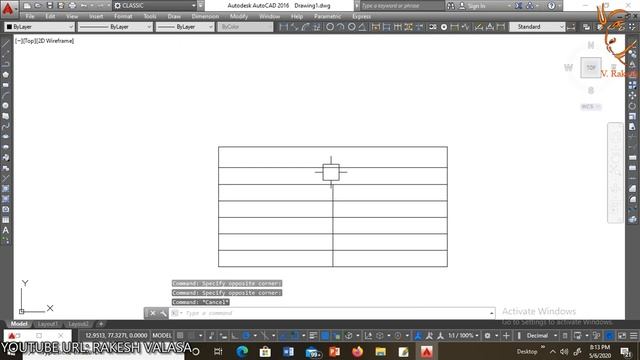 AutoCAD basics for b.tech first year students смотреть онлайн