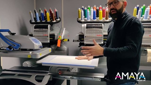 How to print full-colour artwork on dark shirts using Laser Dark (No-cut) paper: A to B Technique смотреть онлайн
