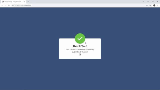 How To Make A Popup Using HTML, CSS And JavaScript | Create a Modal Box In HTML Website смотреть онлайн