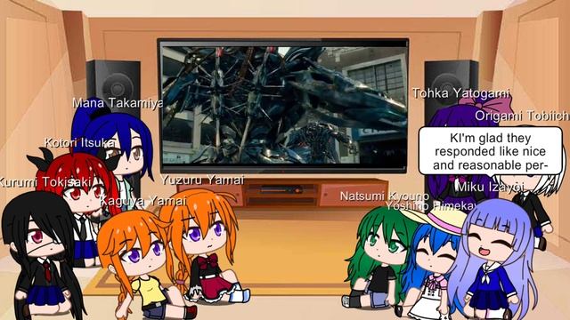 ||GachaLife|| Date a Live girls react to Shido as Optimus Prime Transformers DOTM part 3/6 смотреть онлайн