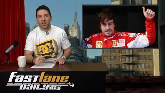 Lotus Suspended, Soviet Lada Explodes,Vettel Infiniti FX For Sale, Angry Birds Helmet, & CoW! смотреть онлайн