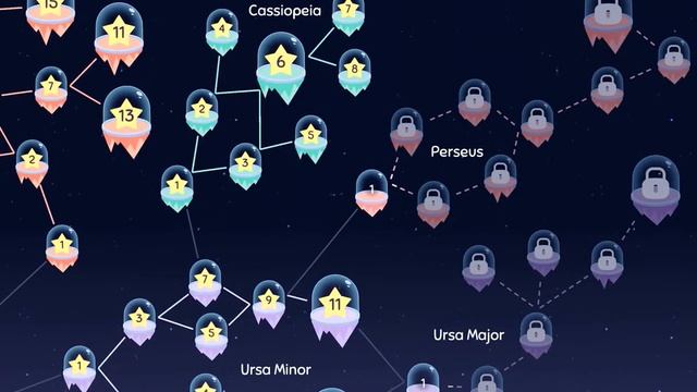 Cosmic Express Guide - Cassiopeia 7 + 8 - Full Walkthrough смотреть онлайн