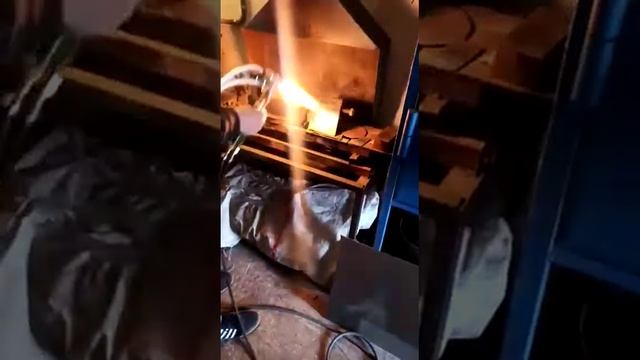 Аппарат самиздат для газопламенного порошкового напыления термопластов ( порошковые краски). смотреть онлайн