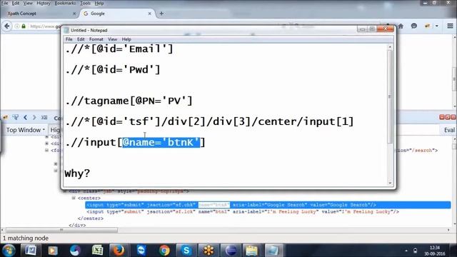 How to write xpath manually in selenium webdriver?What is the Advatages?? смотреть онлайн