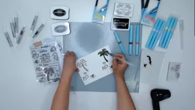 What's The Difference Between Water-Based & Alcohol-Based Markers? Comparison + Demo смотреть онлайн