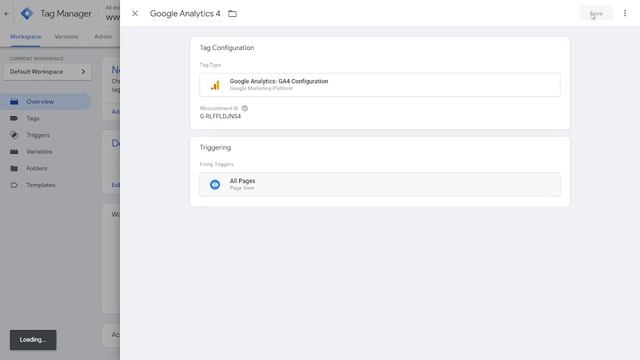 How to Link Google Analytics 4 to a Google Tag Manager Manager Account | Dopinger смотреть онлайн