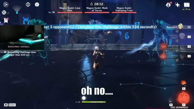 Dehya but with Emblem in floor 12 (gone braindead?) смотреть онлайн