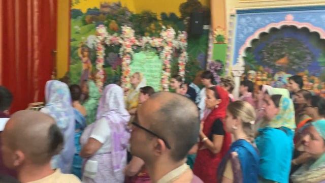 Radhastami 2019 - Krishna Valley - Hungary смотреть онлайн
