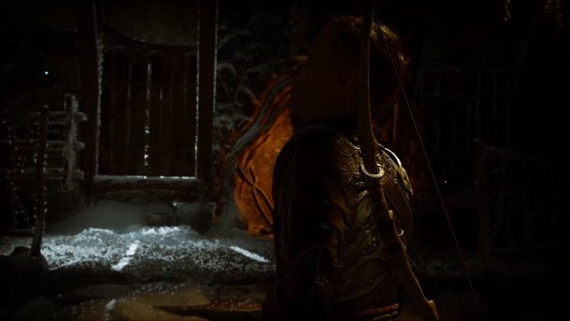 God of War Рагнарёк_Атрей и вороны Одина смотреть онлайн