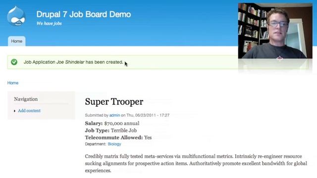 Introduction to Fields for Site Builders for Drupal 7 смотреть онлайн