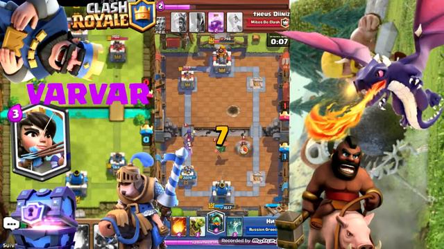 Кто говорил что из Ледяного мага и Пламенного дракончика нельзя сделать колоду ??!! смотреть онлайн