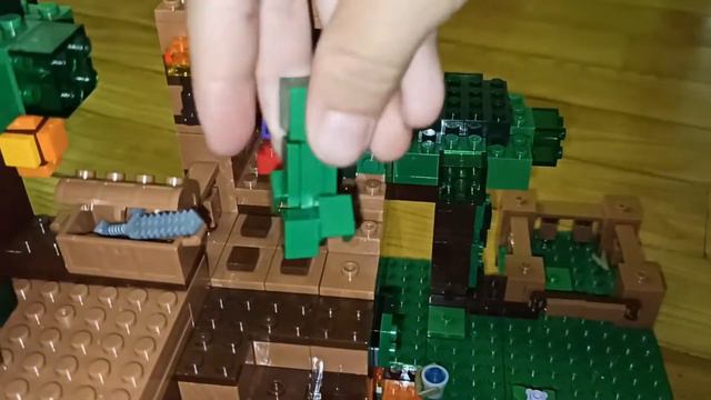 Обзор ЛЕГО МАЙНКРАФТ смотреть онлайн