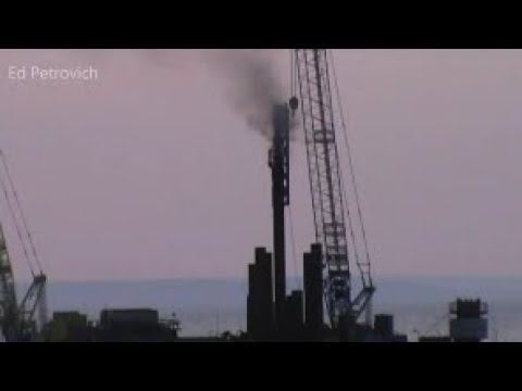 Мост в Самарской обл.27.07.21.Работы идут полным ходом,с.Климовка..Bridge Togliatti-Klimovka.