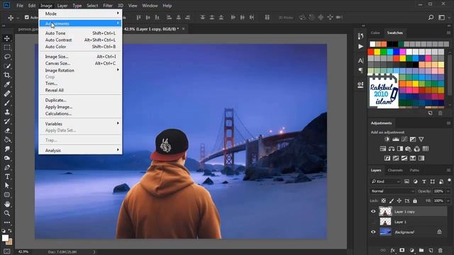 Match Color In Photoshop (Lesson 36)