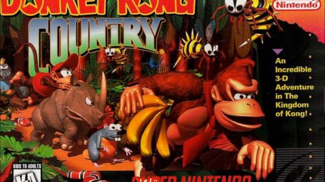 Donkey Kong Country Forest Frenzy Remake смотреть онлайн