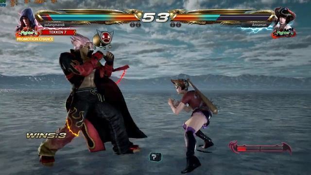 Tekken 7 - Some Treasure Battles with a better Jin Part 2 смотреть онлайн