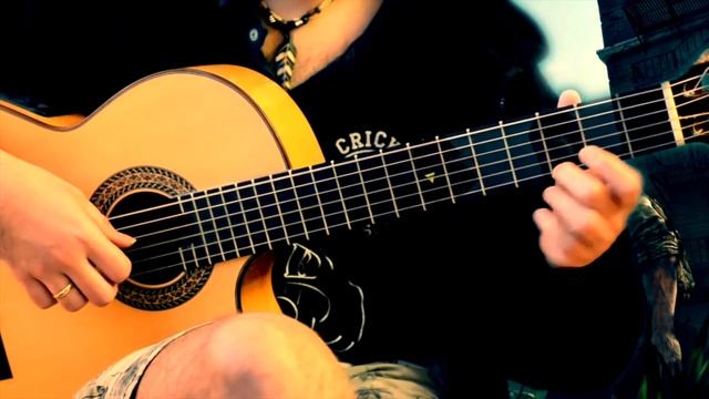 Top 10 Romantic Guitar Vol.  4/ 10 лучших, романтических пьес для гитары 4 выпуск.