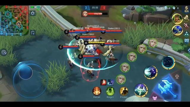 КРАСНЫЙ БАФФ - КАК ЕГО ИСПОЛЬЗОВАТЬ? MOBILE LEGENDS смотреть онлайн