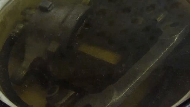 Реставрация суппортов лимонной кислотой - Honda Civic Fastback