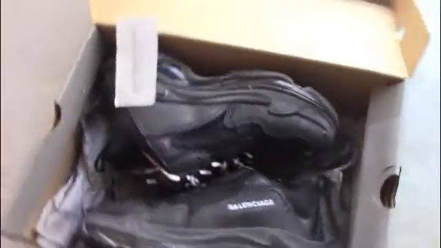 balenciaga triple s 2019 black review смотреть онлайн