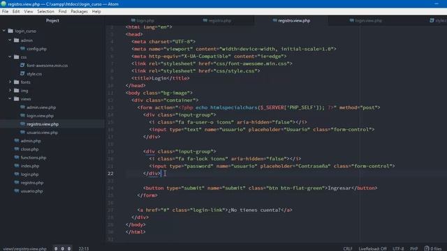 #5 PHP y MYSQL - Crear Un Sistema de Login con Privilegios смотреть онлайн