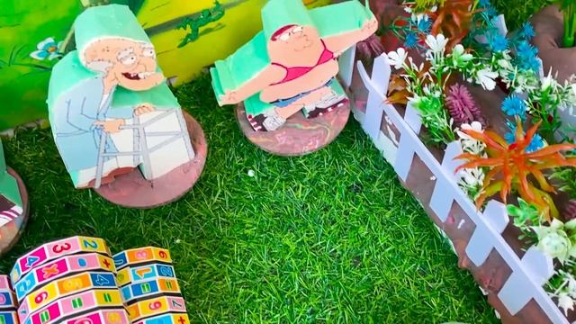 Cocomelon - Looking For Nina Yellow Bone Box Clay And JJ  White Circle Box | Cocomelon Satisfying