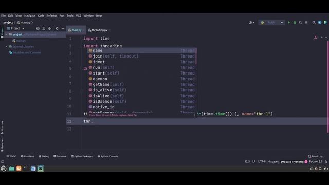 Threading Python #1. Многопоточность в Python на простых примерах смотреть онлайн