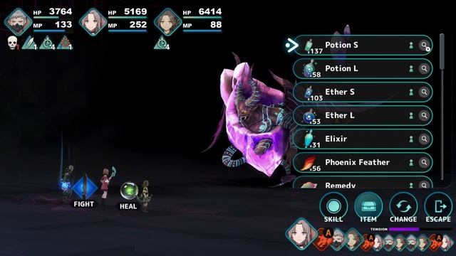 Fantasian: Abyss Rush (Boss) смотреть онлайн