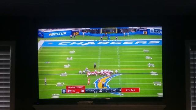 Game Winning Field Goal KC@LAC смотреть онлайн
