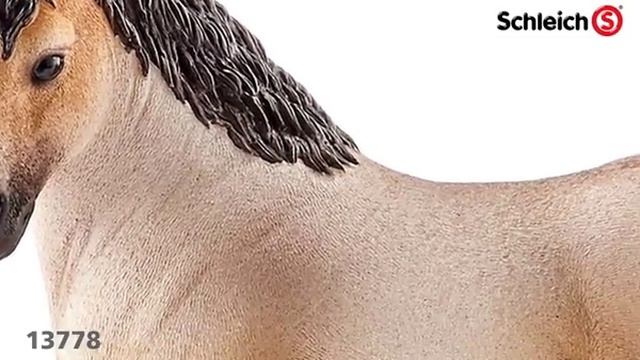 Арденский жеребец Schleich 13778 смотреть онлайн