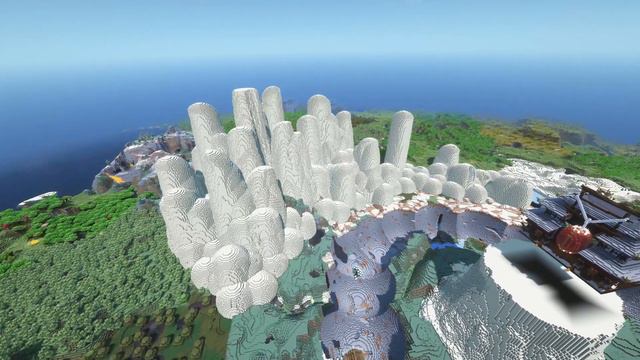 Upgrading A House Through EVERY Update In Minecraft Into An EPIC Japanese Castle! смотреть онлайн