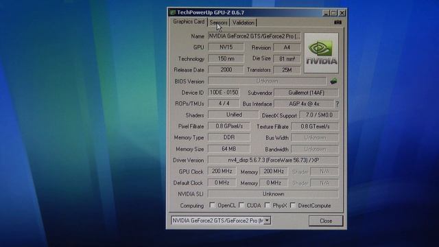 GeForce 2 Ultra Titanium Quadro GTS MX on Pentium 3 Tualatin 1.4 GHz - RETRO Hardware смотреть онлайн