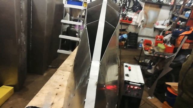 Катамаран из аллюминия своими руками