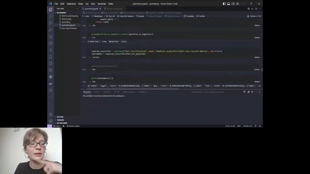 Explore your favourite novel with Python | 35 minutes | Part III: Sentiment Analysis смотреть онлайн
