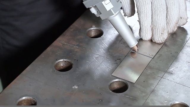 Ручной лазерный сварочный аппарат. Инновация.