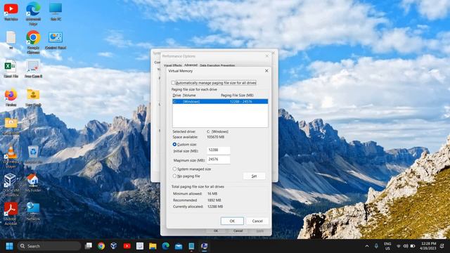 How to Increase RAM on PC & Laptop || Increase Virtual Memory on Windows 10 / 11 for Gaming - 2023 смотреть онлайн