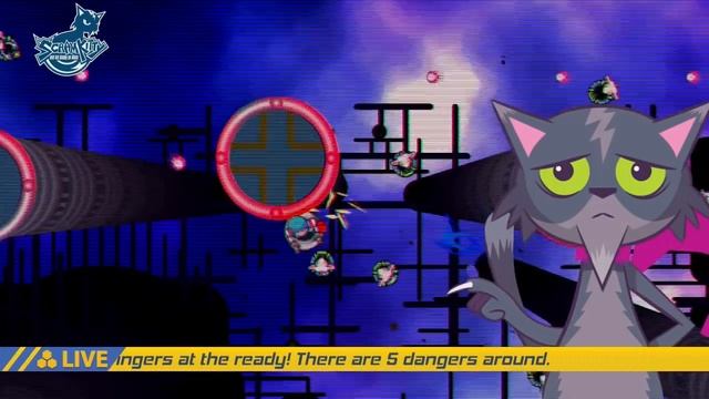 Scram Kitty and his Buddy on Rails - Launch Trailer (Wii U) смотреть онлайн