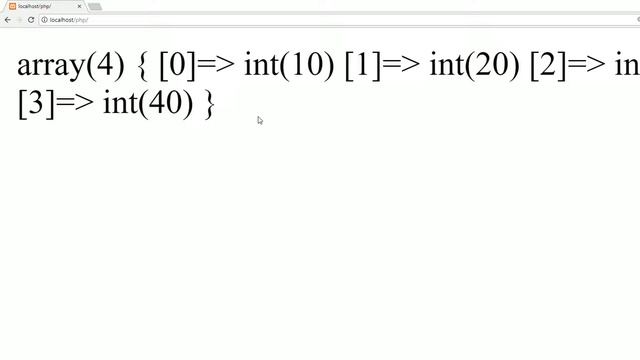 Arrays in PHP смотреть онлайн