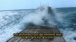 [이탈리아 군가] 잠수함 찬가/Inno dei Sommergibilisti