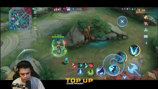 Nostagia Hero Petama Kali Gw Main MLBB!! Pertama x SAVAGE main MLBB!! смотреть онлайн