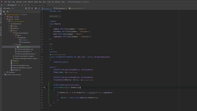 [UE5] Creating Assets From PYTHON смотреть онлайн