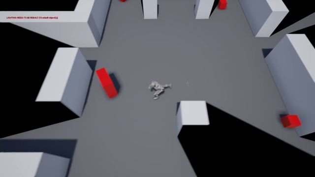 Unreal Engine 4: Fog of War/ Line of Sight - Test 1 смотреть онлайн