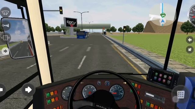 City Bus Simulator Ankara/ Android and IOS// Первый взгляд и прохождение игры/ Android Gameplay смотреть онлайн