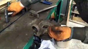 Замена подшипника ступицы VW T4