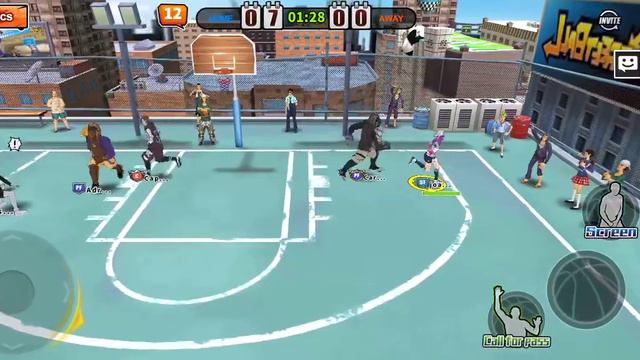 Freestyle Street Basketball Beginner Android Gameplay смотреть онлайн