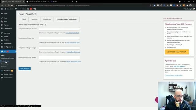 Como configurar o Robots.txt e o Sitemap com o Yoast SEO no WordPress смотреть онлайн