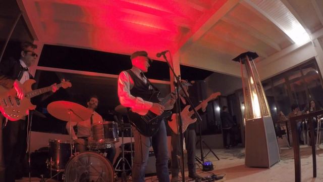 First Live Gig With Fender Blues Junior