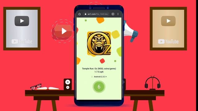 HOW TO INSTALL TEMPLE RUN OZ GAME .Temple run oz KAISE DOWNLOAD KARE || TEMPLE RUN OZ INSTALL APK смотреть онлайн