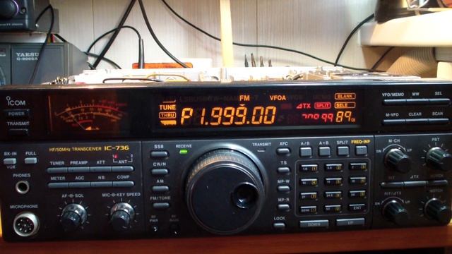 ICOM IC-736 нет передачи на 160 метрах (repair) смотреть онлайн