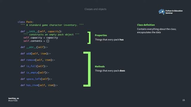 Python Object-Oriented Programing смотреть онлайн